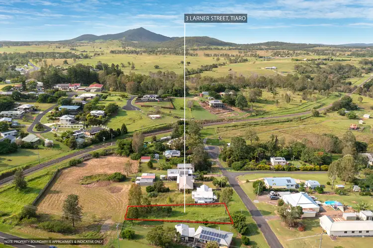 Second view of Homely land listing, 3 Larner Street, Tiaro QLD 4650