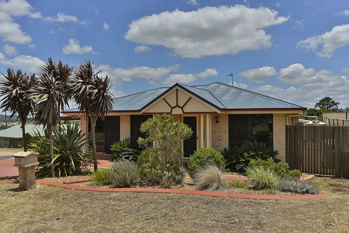 Main view of Homely house listing, 13 Batch Court, Harristown QLD 4350