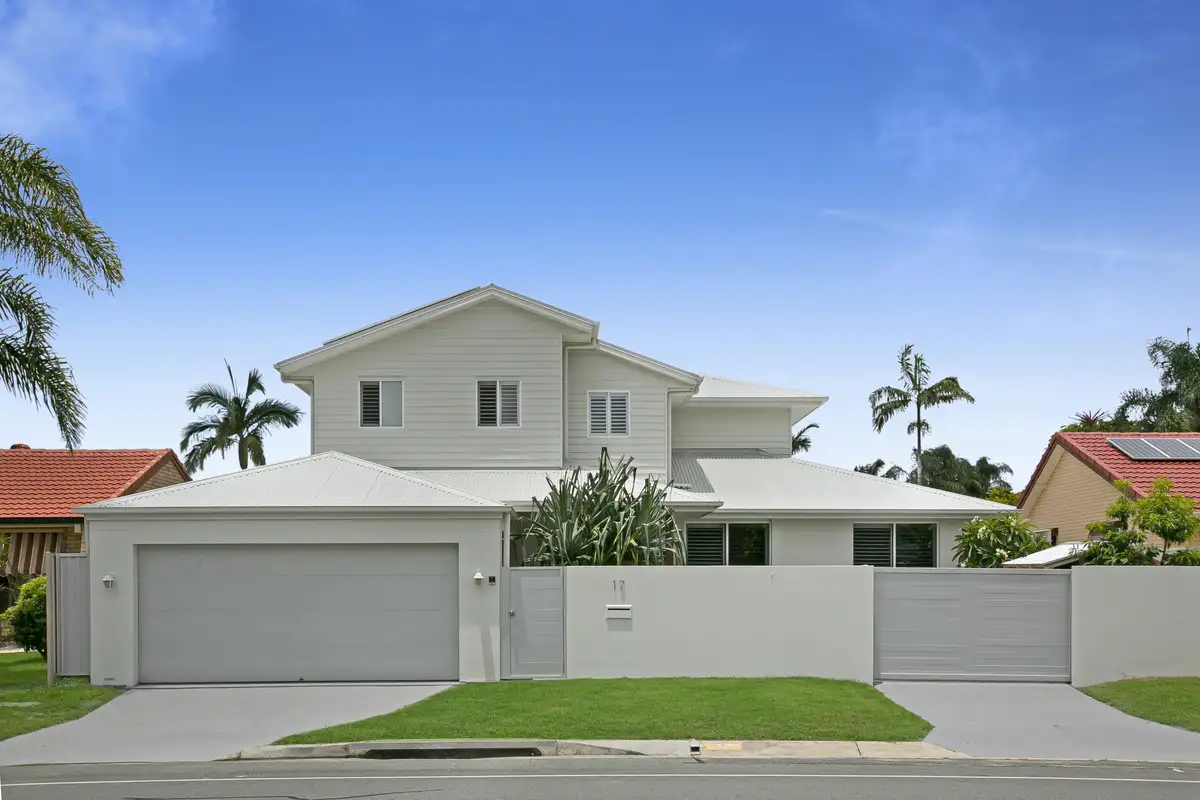 Main view of Homely house listing, 17 Anthony Drive, Burleigh Waters QLD 4220
