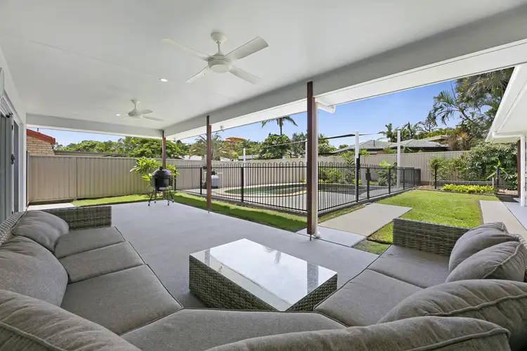 Fifth view of Homely house listing, 17 Anthony Drive, Burleigh Waters QLD 4220