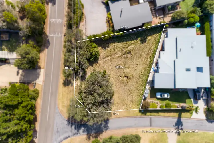 Second view of Homely land listing, 32 Sunshine Grove, Rye VIC 3941
