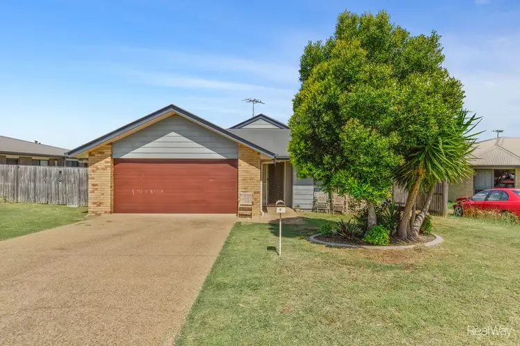 6 Violet Drive, Gracemere QLD 4702