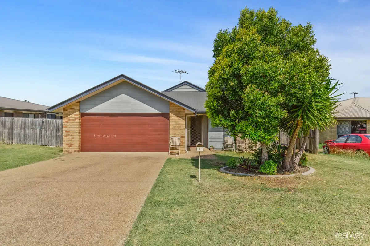 Main view of Homely house listing, 6 Violet Drive, Gracemere QLD 4702