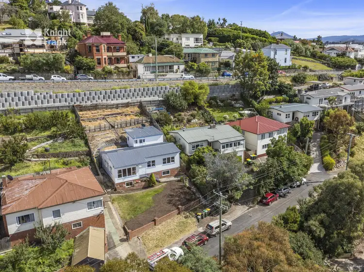 Third view of Homely house listing, 11 McKellar Street, South Hobart TAS 7004