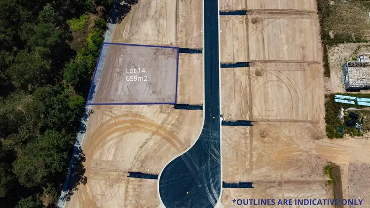 LOT 14 Bunya Close, Bentley Park QLD 4869