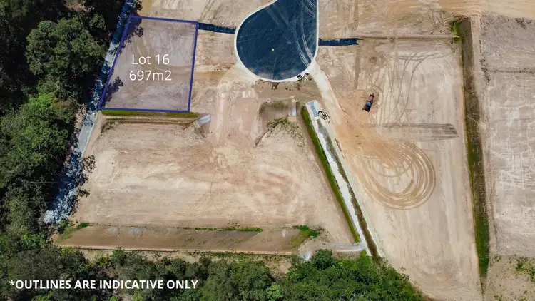 LOT 16 Bunya Close, Bentley Park QLD 4869