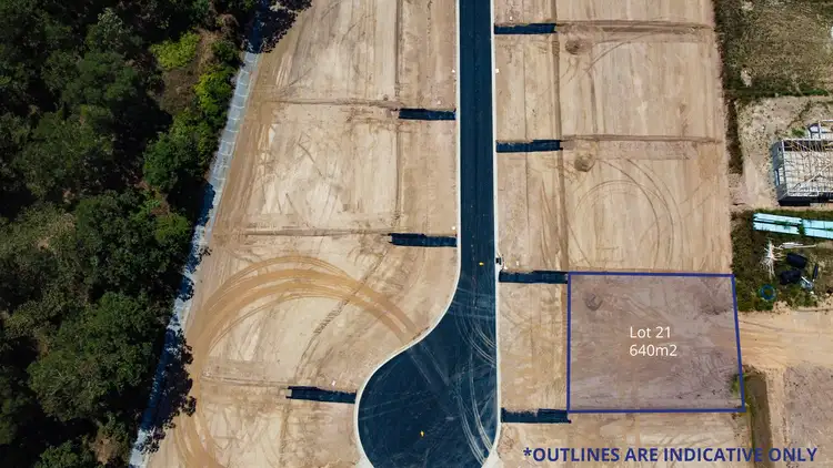 LOT 21 Bunya Close, Bentley Park QLD 4869