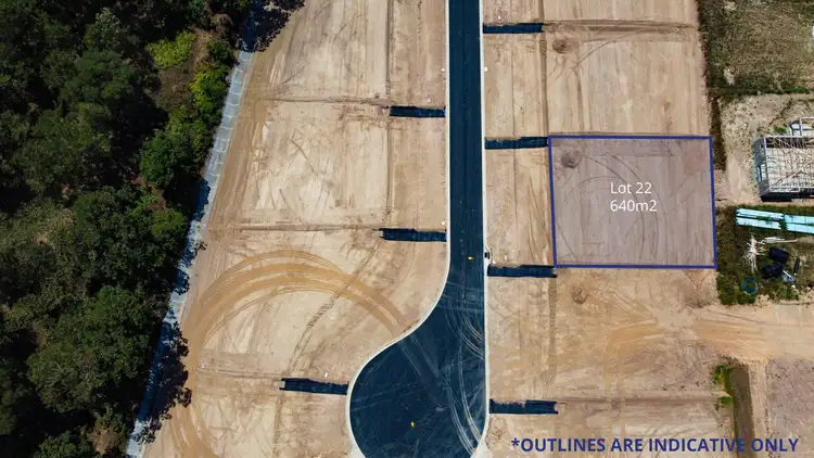 LOT 22 Bunya Close, Bentley Park QLD 4869