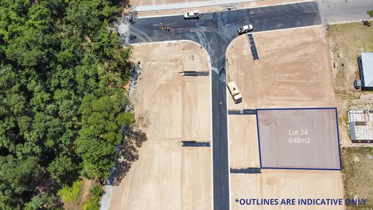LOT 24 Bunya Close, Bentley Park QLD 4869