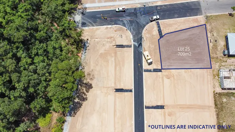 LOT 25 Bunya Close, Bentley Park QLD 4869