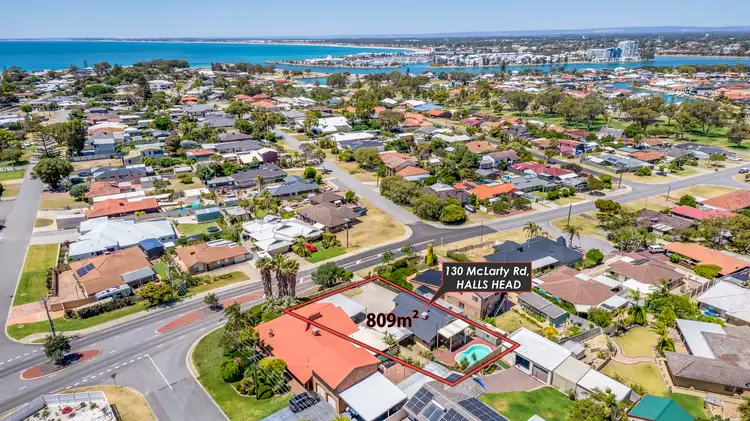 Main view of Homely house listing, 130 McLarty Road, Halls Head WA 6210