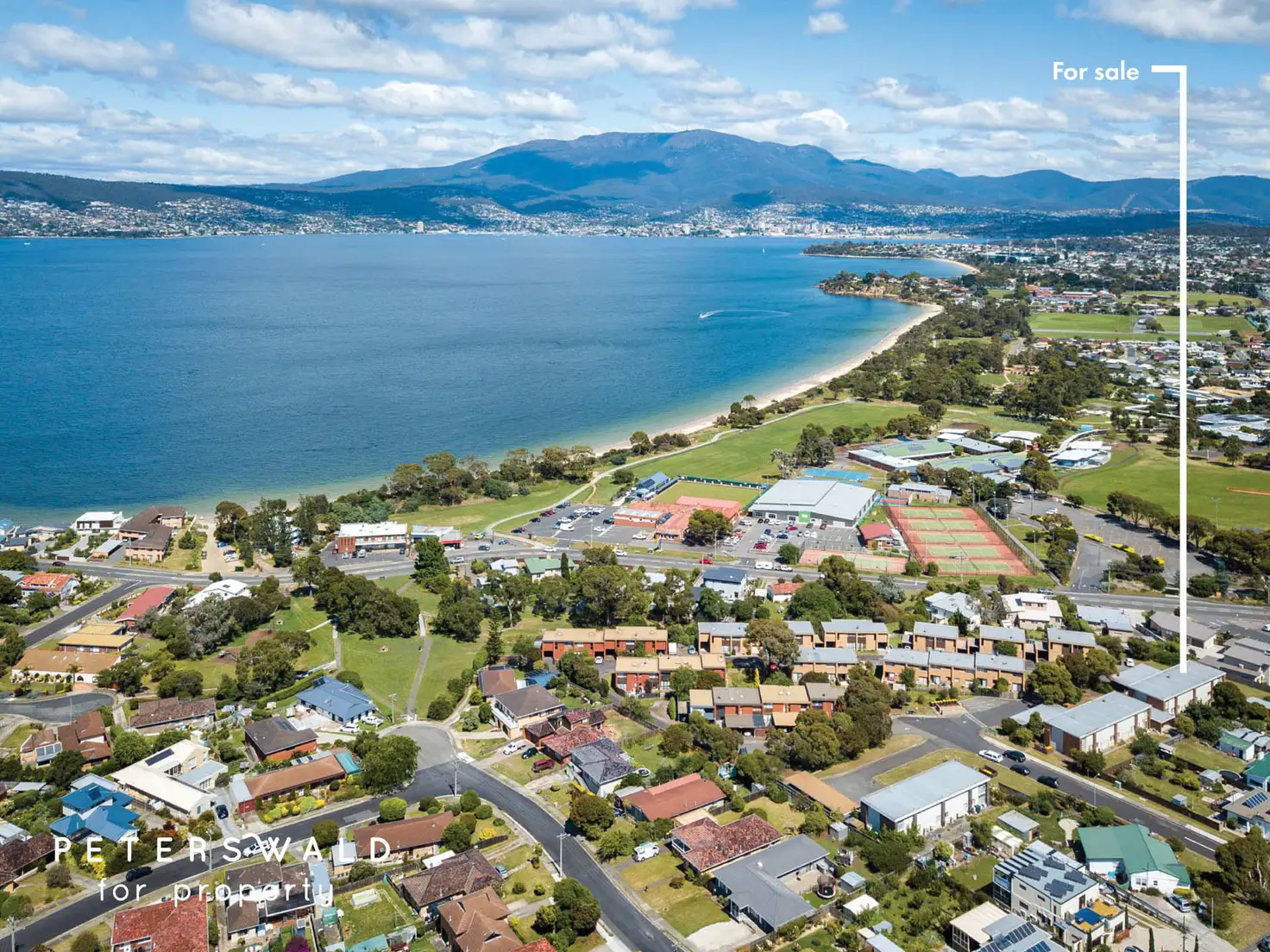 Main view of Homely unit listing, 9/3 Clifford Court, Howrah TAS 7018