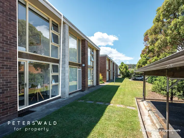 Second view of Homely unit listing, 9/3 Clifford Court, Howrah TAS 7018