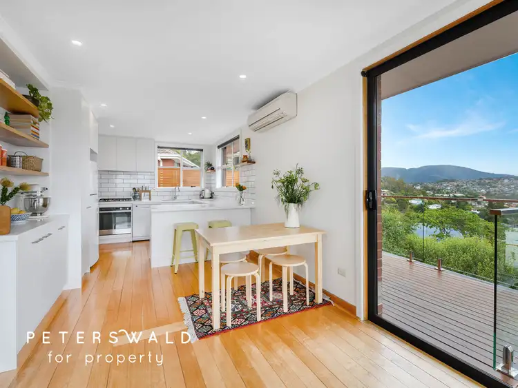 Third view of Homely house listing, 13 Canning Court, Mount Stuart TAS 7000