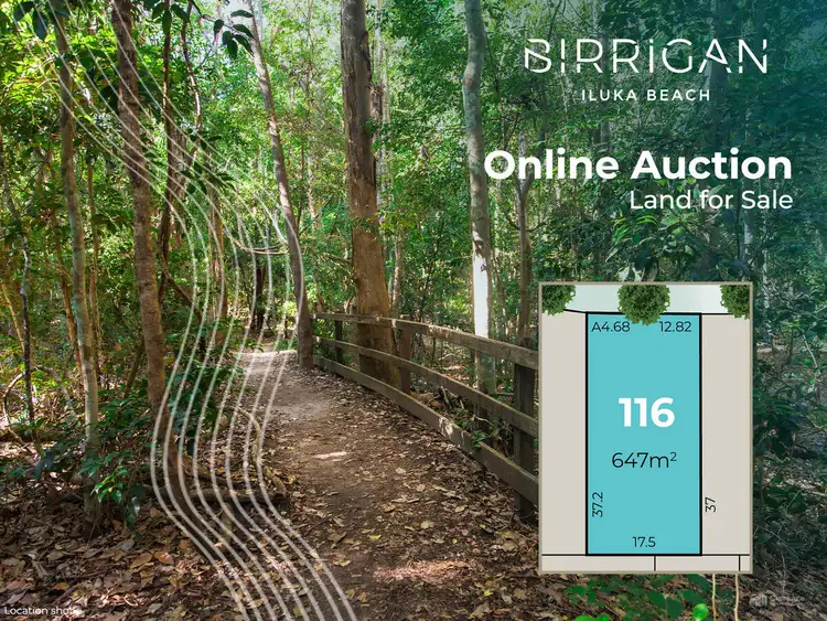 Second view of Homely land listing, LOT 116, Stage 3 Hickey Street, Iluka NSW 2466