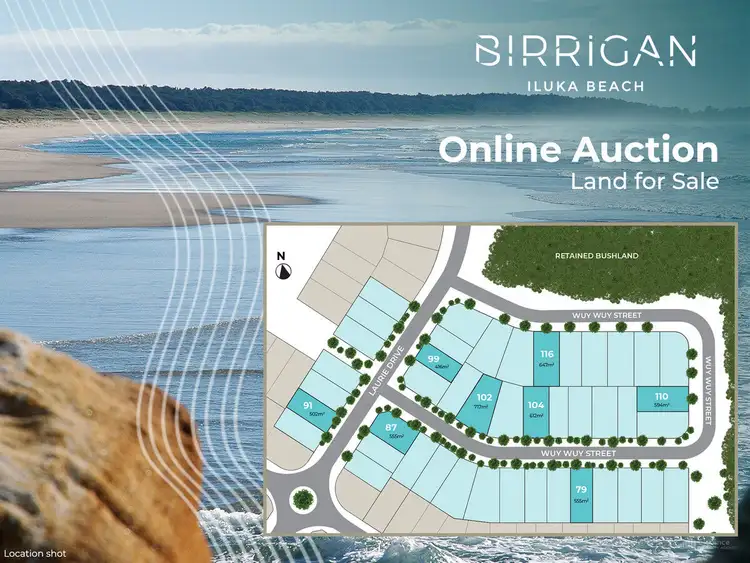 Third view of Homely land listing, LOT 116, Stage 3 Hickey Street, Iluka NSW 2466