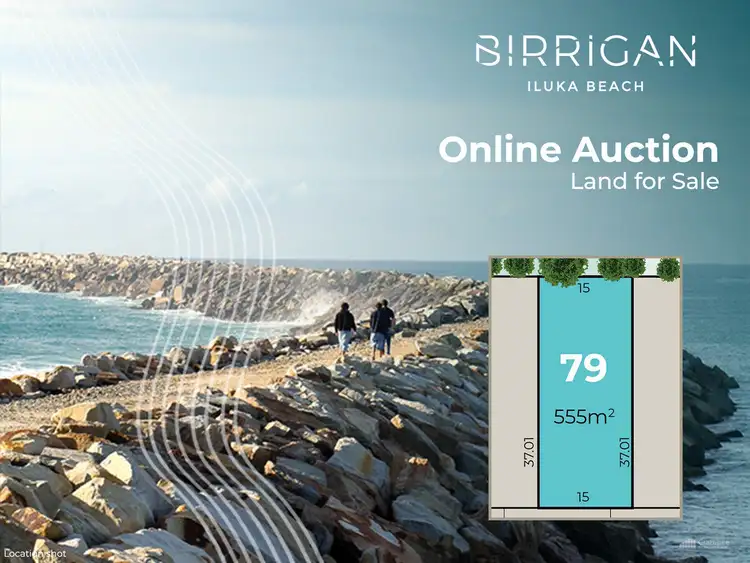 Second view of Homely land listing, LOT 79, Stage 3 Hickey Street, Iluka NSW 2466