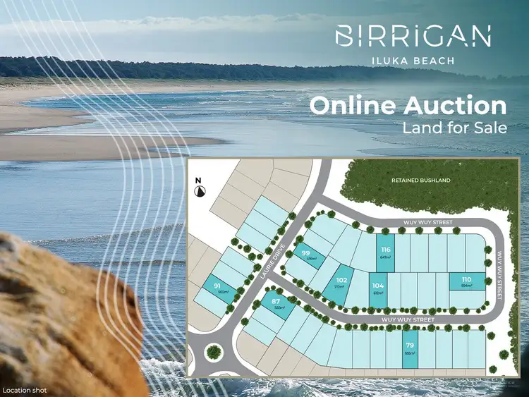 Third view of Homely land listing, LOT 79, Stage 3 Hickey Street, Iluka NSW 2466