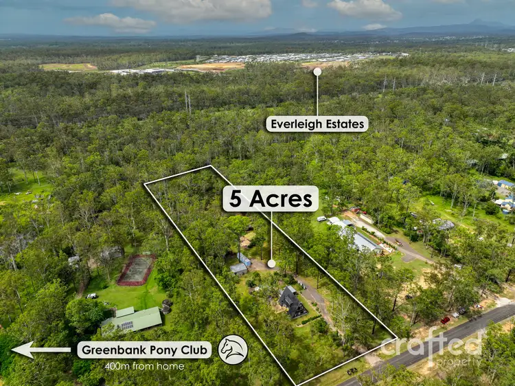 Second view of Homely house listing, 87 Campbell Road, Greenbank QLD 4124