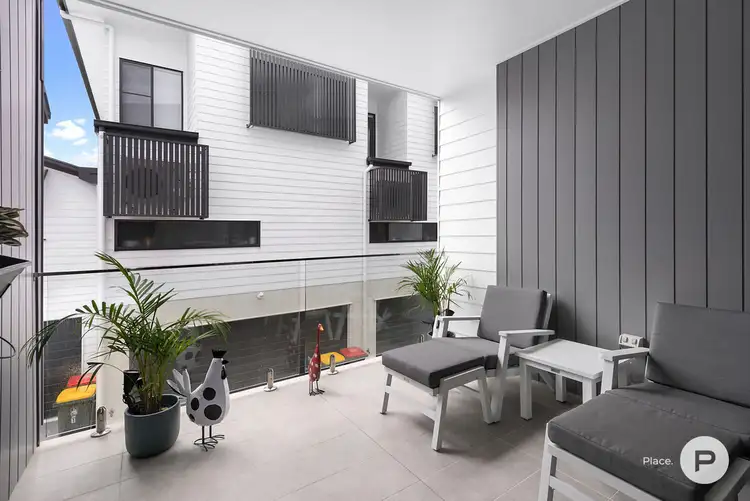 Fifth view of Homely townhouse listing, 6/7 Ninth Avenue, Coorparoo QLD 4151