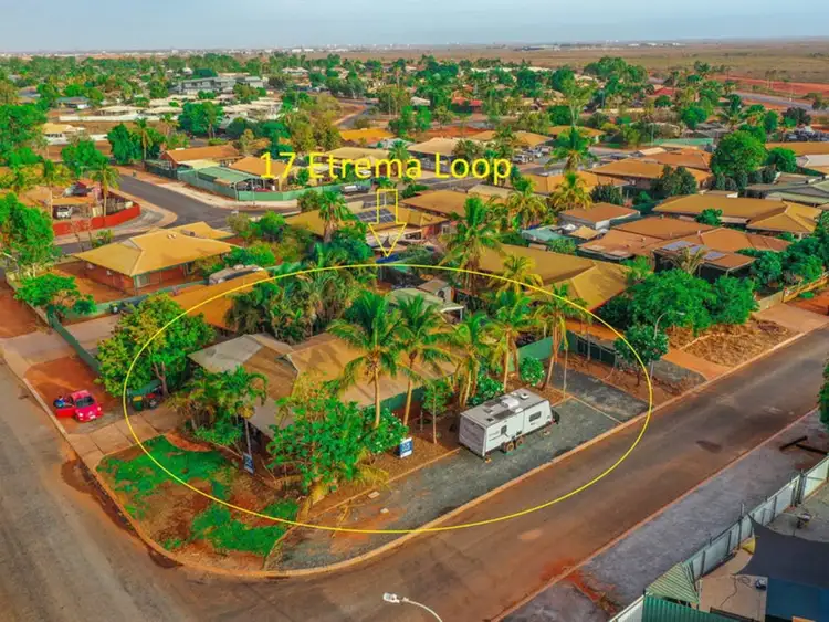 Third view of Homely house listing, 17 Etrema Loop, South Hedland WA 6722