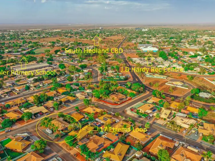 Seventh view of Homely house listing, 17 Etrema Loop, South Hedland WA 6722