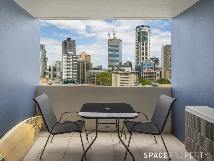 Main view of Homely apartment listing, 506/292 Boundary Street, Spring Hill QLD 4000