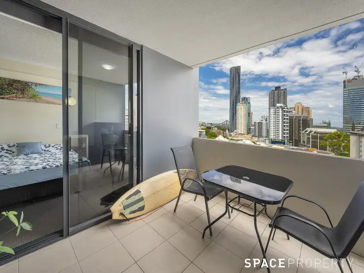 Second view of Homely apartment listing, 506/292 Boundary Street, Spring Hill QLD 4000