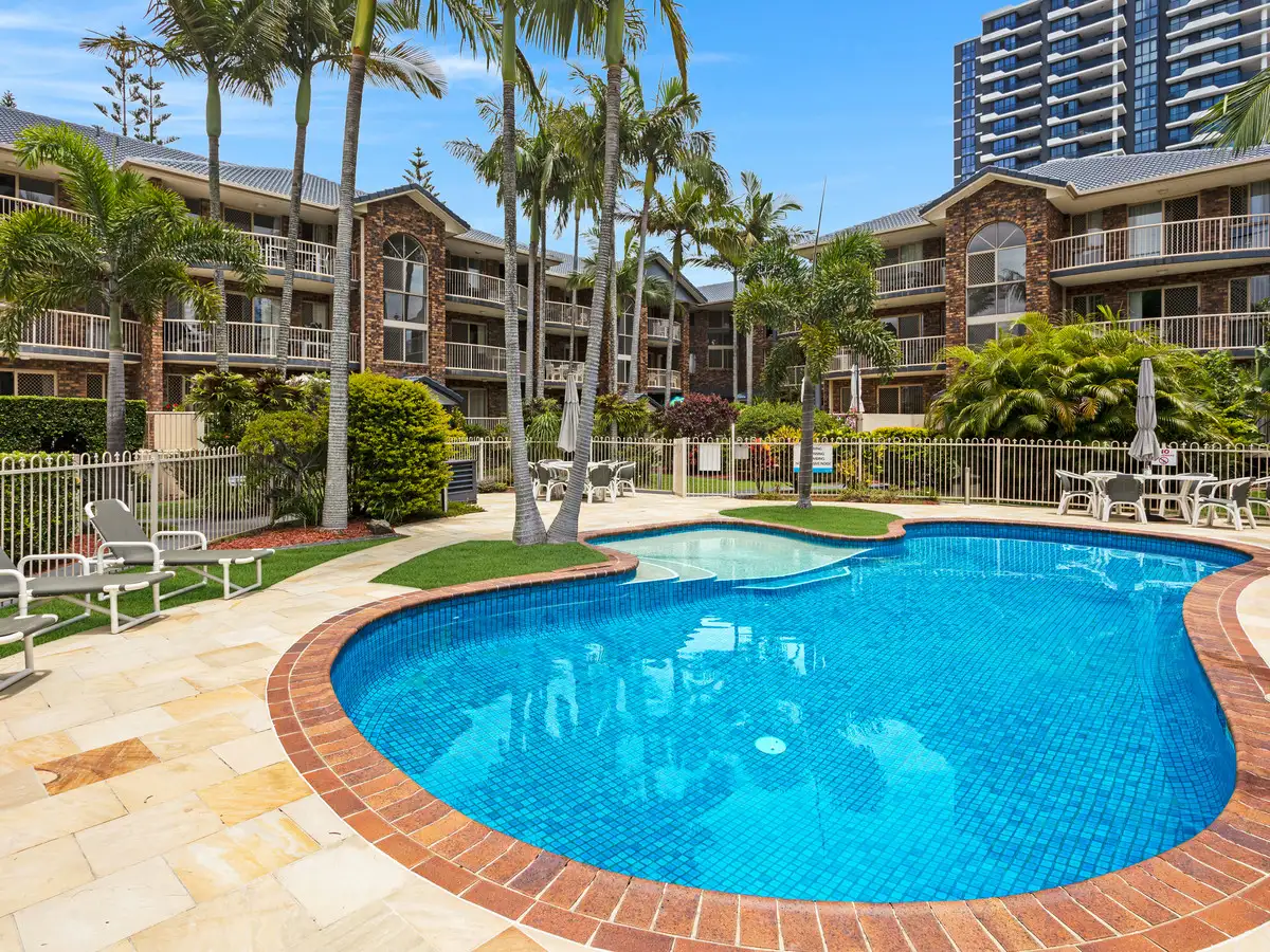 Main view of Homely apartment listing, 23/7 First Avenue, Burleigh Heads QLD 4220