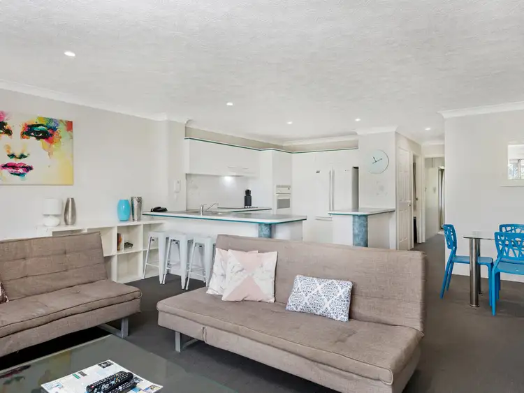 Fourth view of Homely apartment listing, 23/7 First Avenue, Burleigh Heads QLD 4220