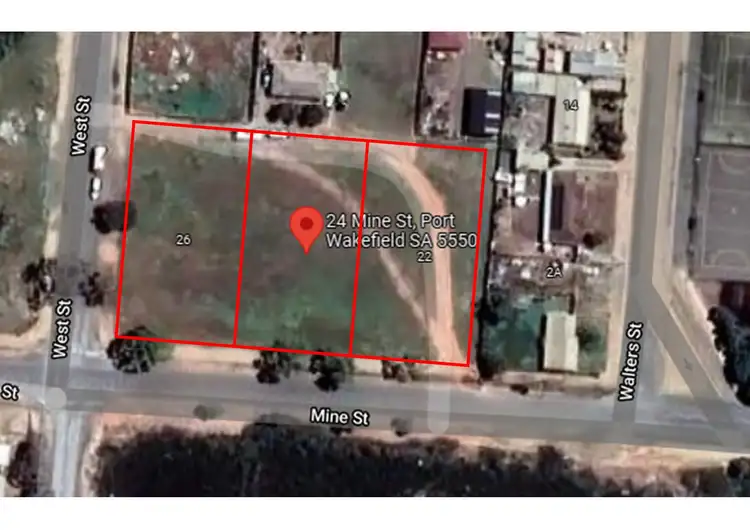 Second view of Homely land listing, 24 Mine Street, Port Wakefield SA 5550