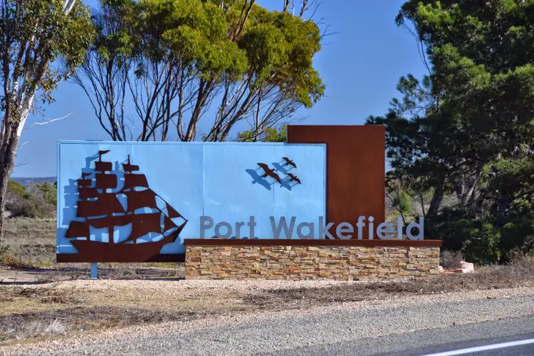 Main view of Homely land listing, 22 Mine Street, Port Wakefield SA 5550