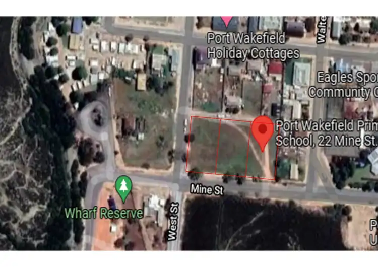 Second view of Homely land listing, 22 Mine Street, Port Wakefield SA 5550