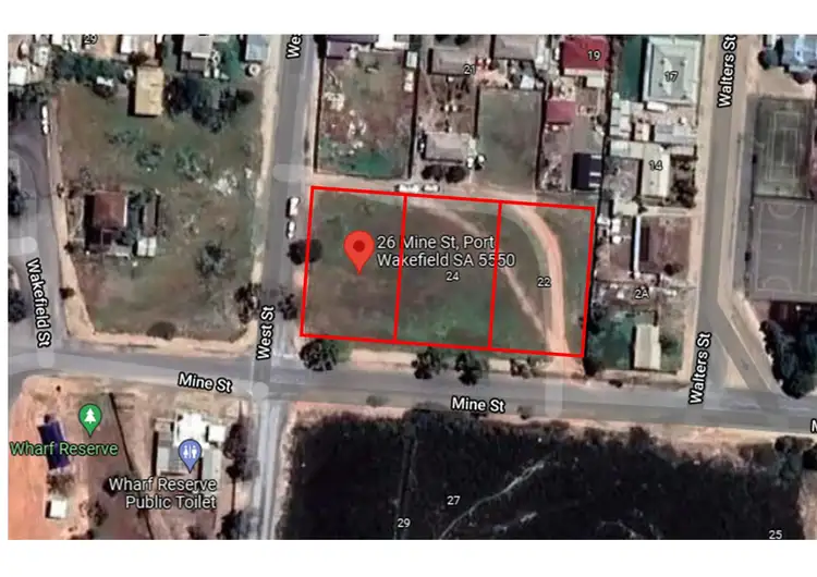 Second view of Homely land listing, 26 Mine Street, Port Wakefield SA 5550