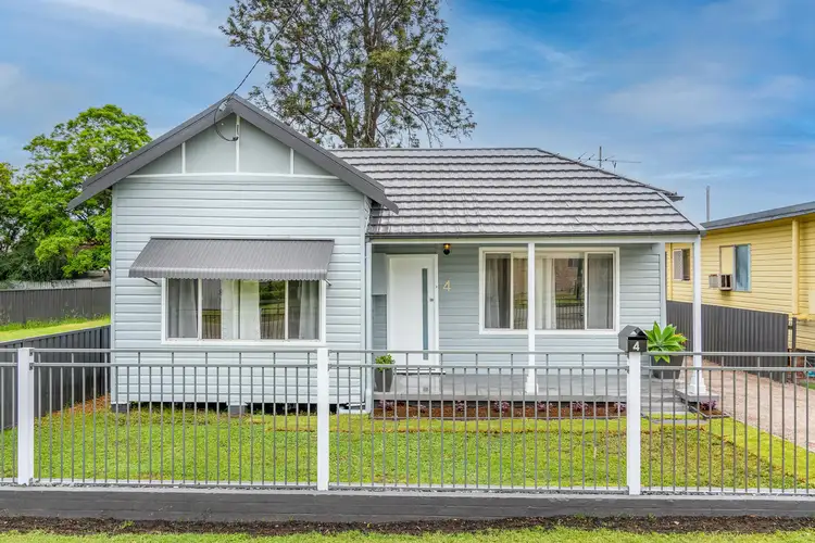 Main view of Homely house listing, 4 Henderson Avenue, Cessnock NSW 2325