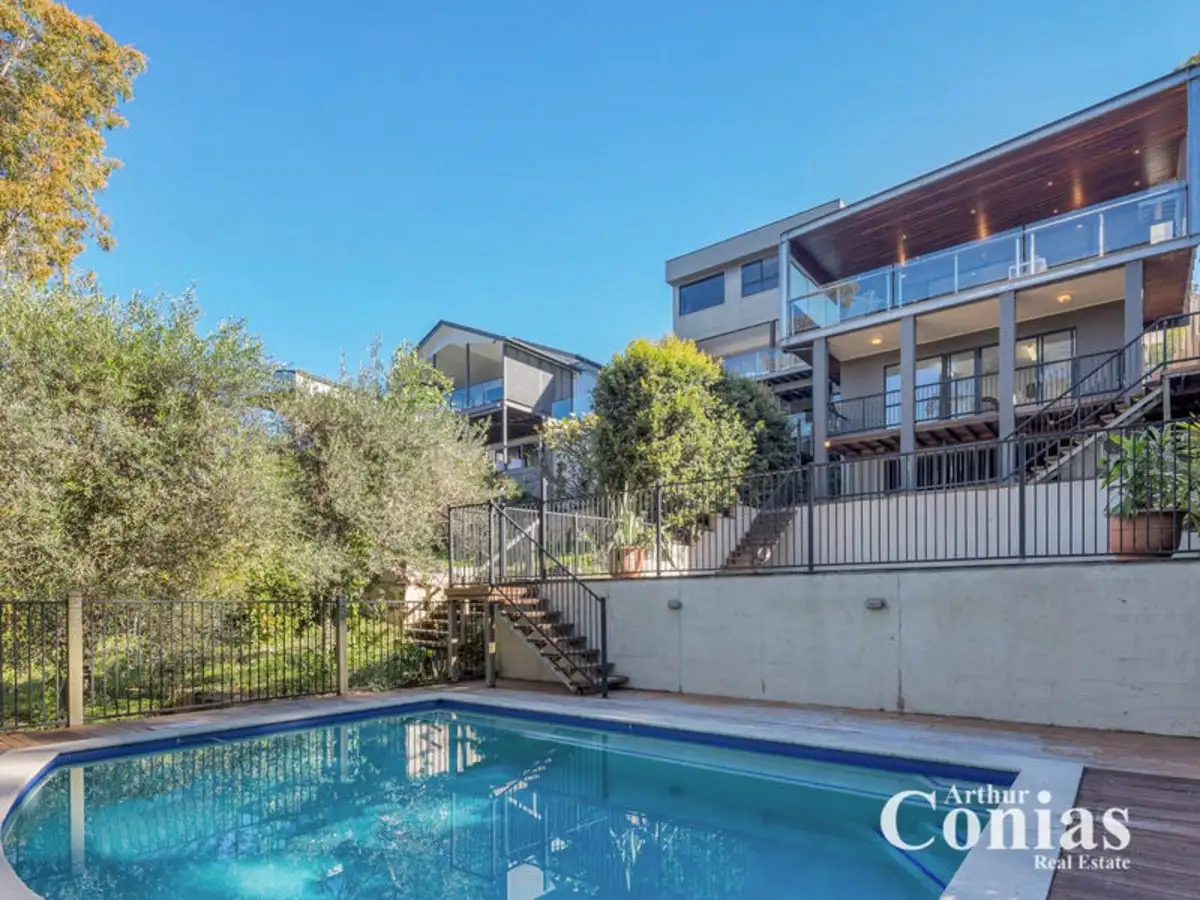 Main view of Homely house listing, 106 Outlook Crescent, Bardon QLD 4065