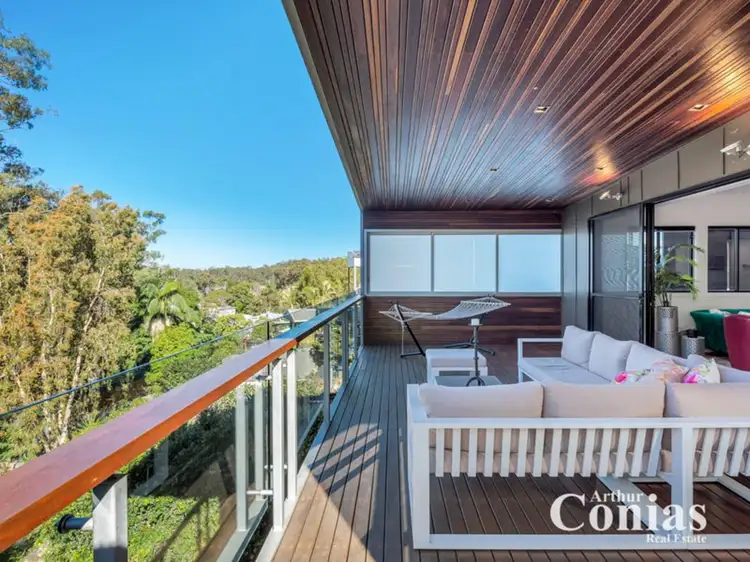 Fourth view of Homely house listing, 106 Outlook Crescent, Bardon QLD 4065