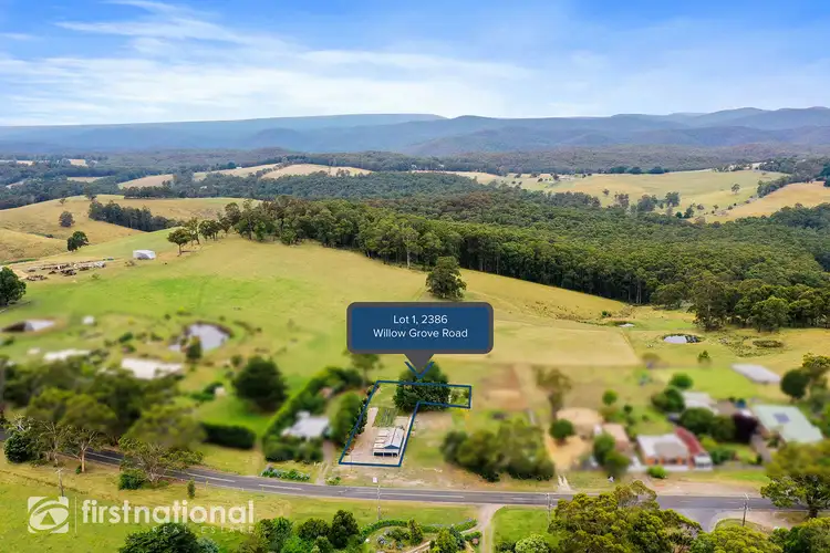 Fifth view of Homely land listing, LOT 1, 2386 Willow Grove Road, Hill End VIC 3825