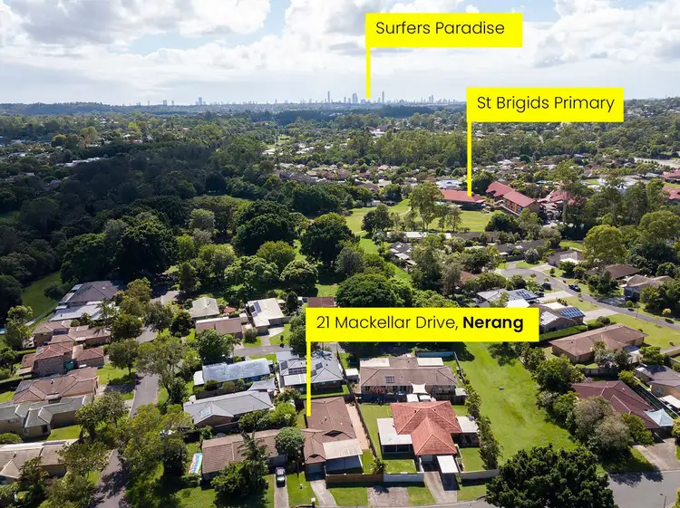 Third view of Homely house listing, 21 Mackellar Drive, Nerang QLD 4211