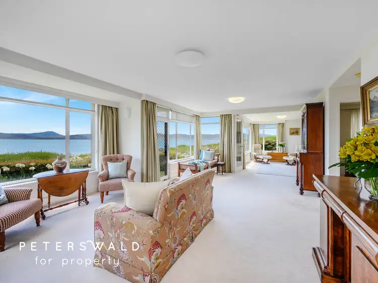 Second view of Homely apartment listing, 5/13 Beechworth Road, Sandy Bay TAS 7005