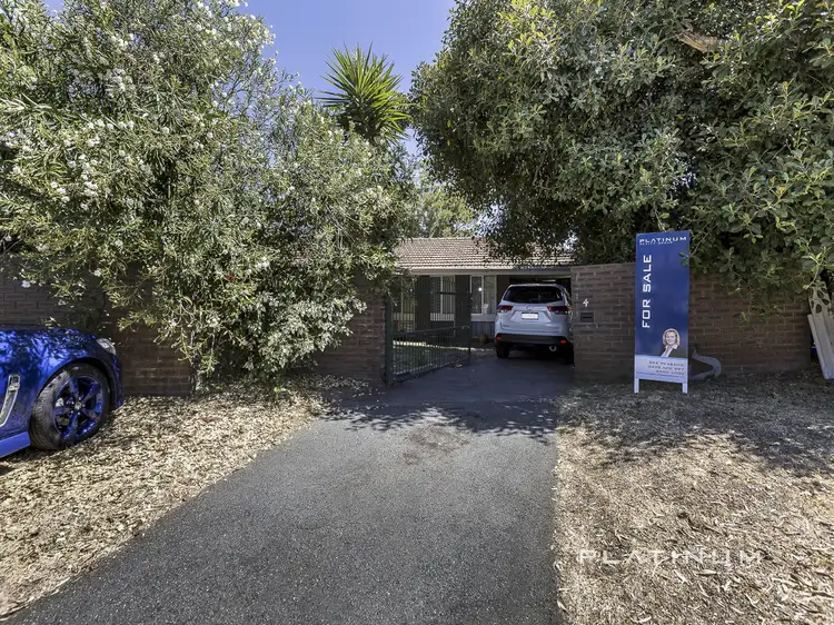 Third view of Homely house listing, 4 Christie Court, Wanneroo WA 6065