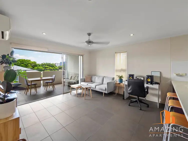 Second view of Homely apartment listing, 67 Linton Street, Kangaroo Point QLD 4169