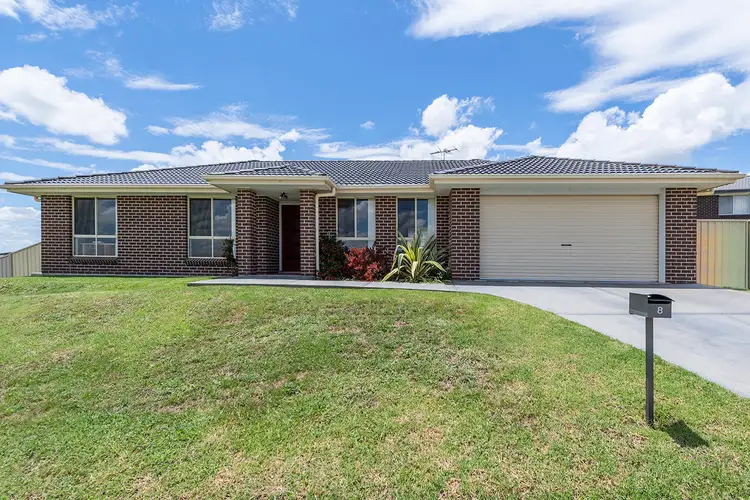 8 Sepoy Crescent, Muswellbrook NSW 2333