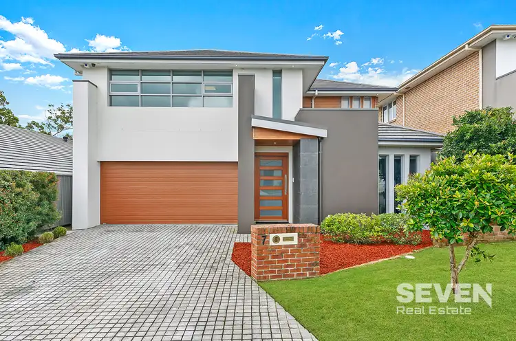 7 Ava Place, Kellyville NSW 2155