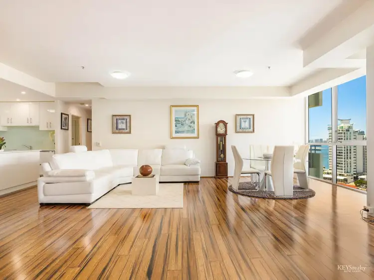 Second view of Homely apartment listing, 1404/360 Marine Parade, Labrador QLD 4215