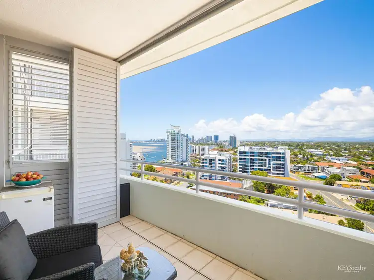 Fourth view of Homely apartment listing, 1404/360 Marine Parade, Labrador QLD 4215