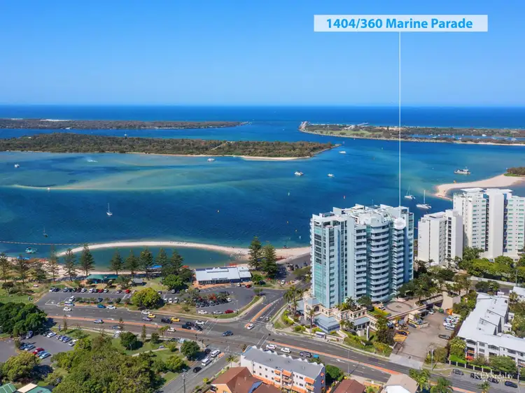 Sixth view of Homely apartment listing, 1404/360 Marine Parade, Labrador QLD 4215