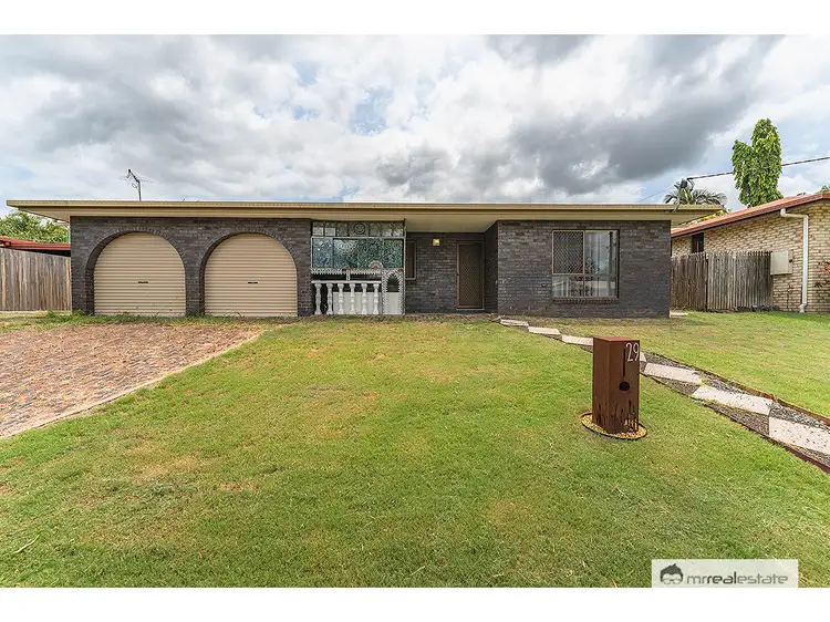 Main view of Homely house listing, 29 Wigginton Street, Frenchville QLD 4701