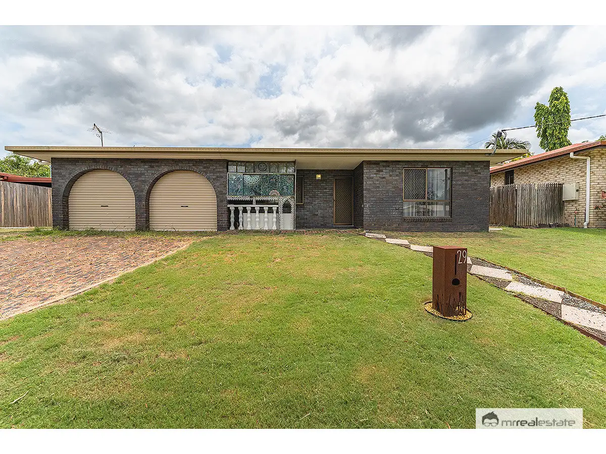 Main view of Homely house listing, 29 Wigginton Street, Frenchville QLD 4701