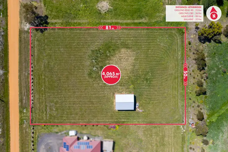 Third view of Homely land listing, 26 Brady Road, Lethbridge VIC 3332